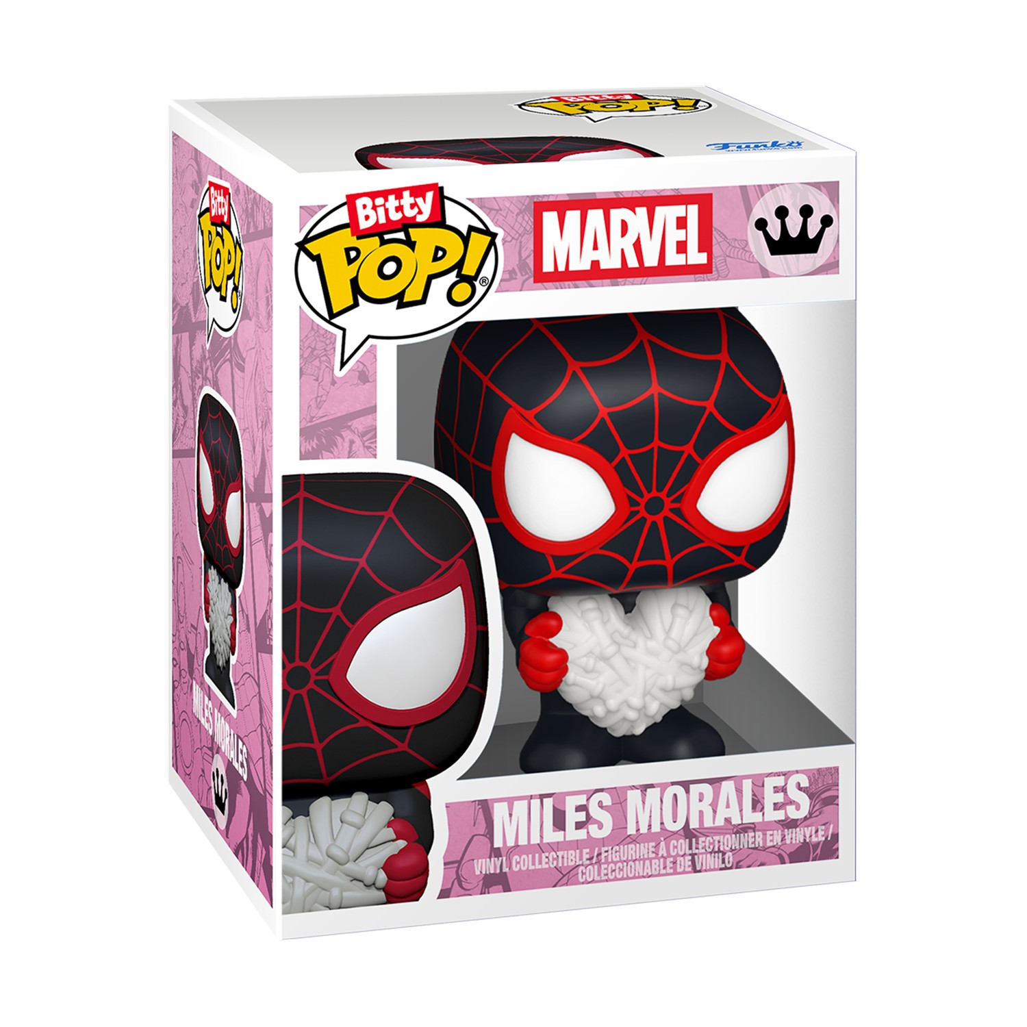 0193779.jpeg Funko Bitty Pop! Bouquet: Marvel - Miles Morales and Ghost Spider Vinyl Figures