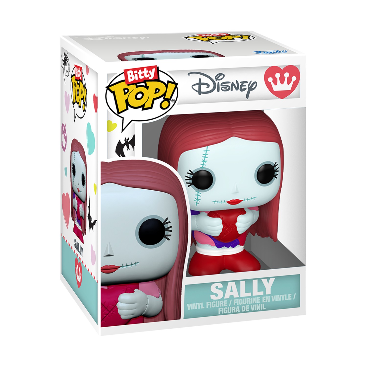 0193785.jpeg Funko Bitty Pop! Bouquet Disney: The Nightmare Before Christmas - Sally and Jack Skellington Vinyl Figures