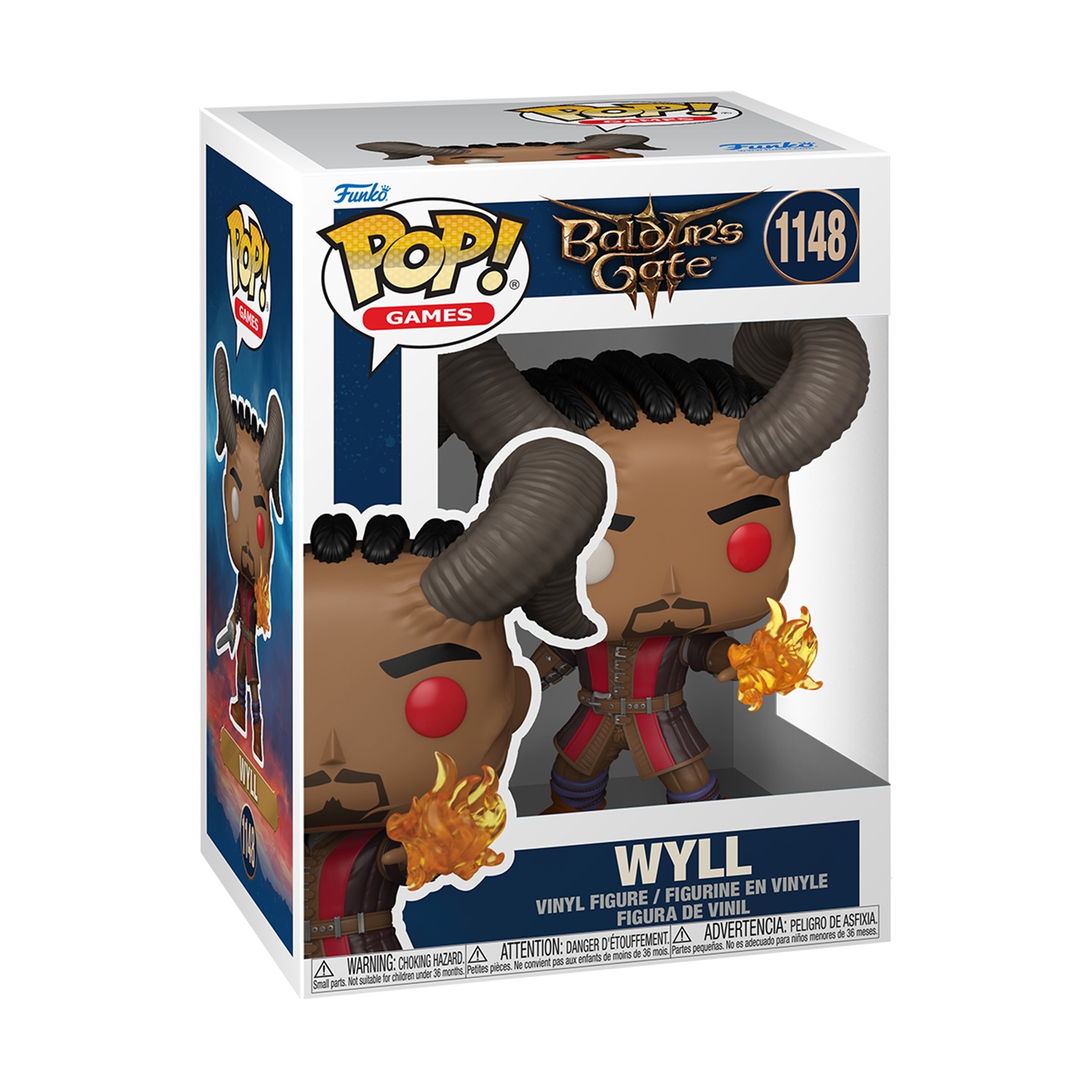 0193793.jpeg Funko Pop! Games: Baldur's Gate - Wyll #1148 Vinyl Figure