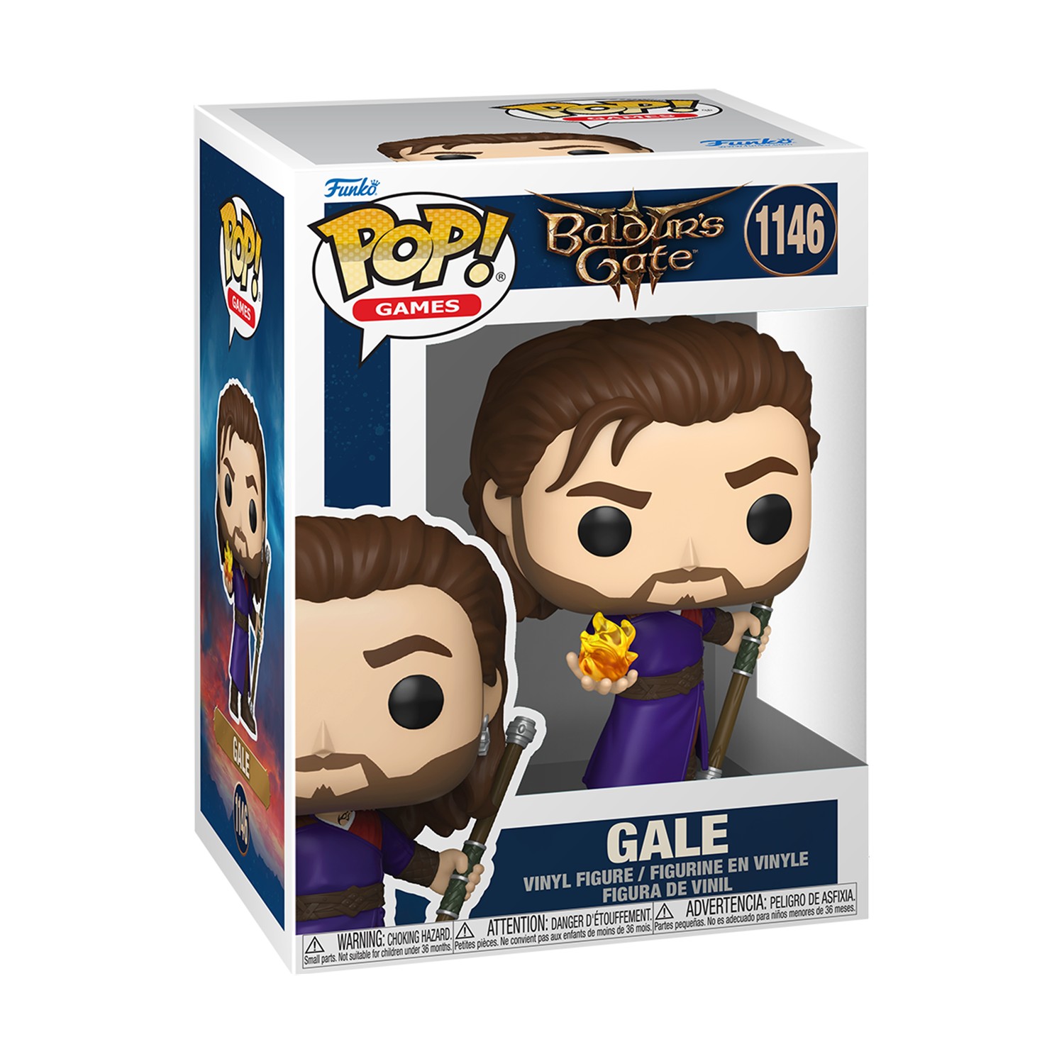 0193795.jpeg Funko Pop! Games: Baldur's Gate - Gale* #1146 Vinyl Figure