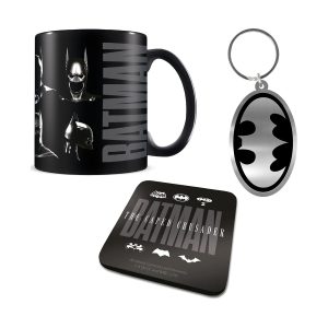 Pyramid DC: Batman Gift Set (Mug, Coaster & Keychain) (GP2400845)