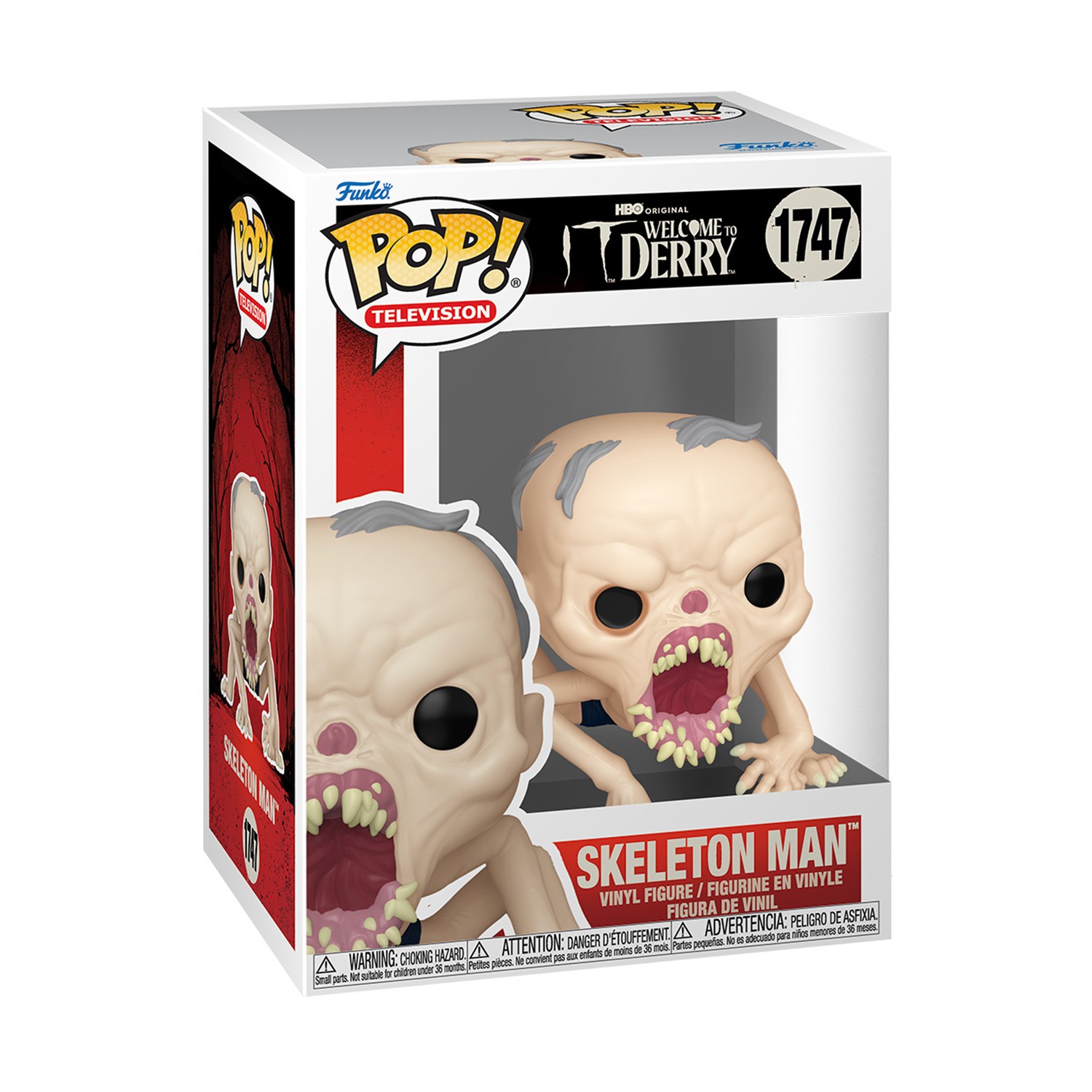 0194852.jpeg Funko Pop! Television: Welcome to Derry - Skeleton Man #1747 Vinyl Figure