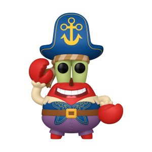 Funko Pop! Movies: The SpongeBob Movie - Mr. Krabs (Pirate) #1942 Vinyl Figure