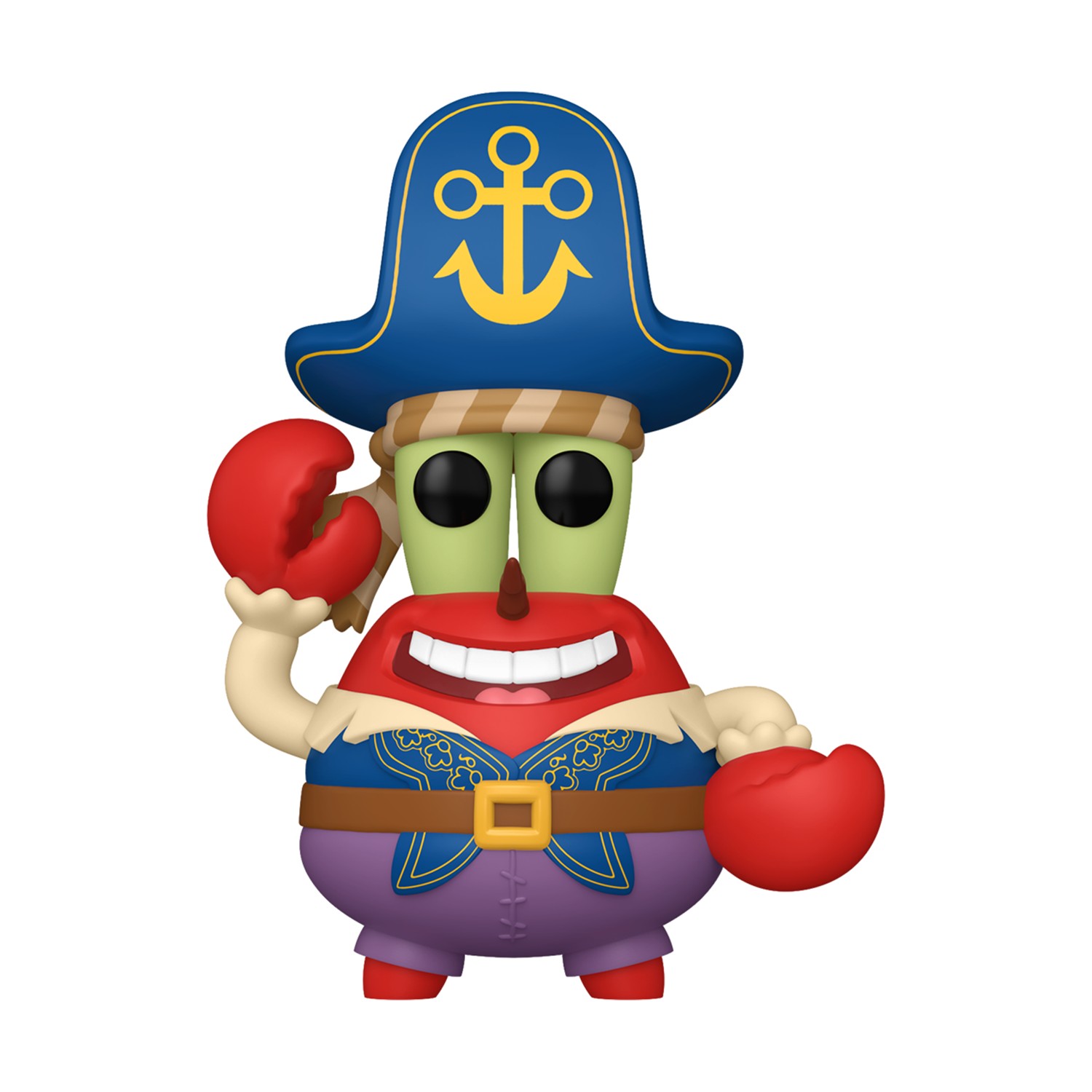 0195025.jpeg Funko Pop! Movies: The SpongeBob Movie - Mr. Krabs (Pirate) #1942 Vinyl Figure