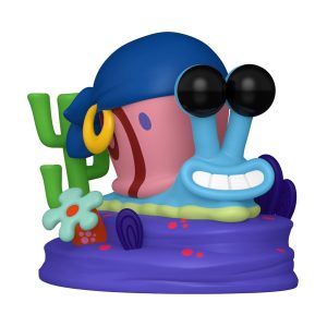 Funko Pop! Movies: The SpongeBob Movie: Search for SquarePants - Gary (Pirate) #1940 Vinyl Figure
