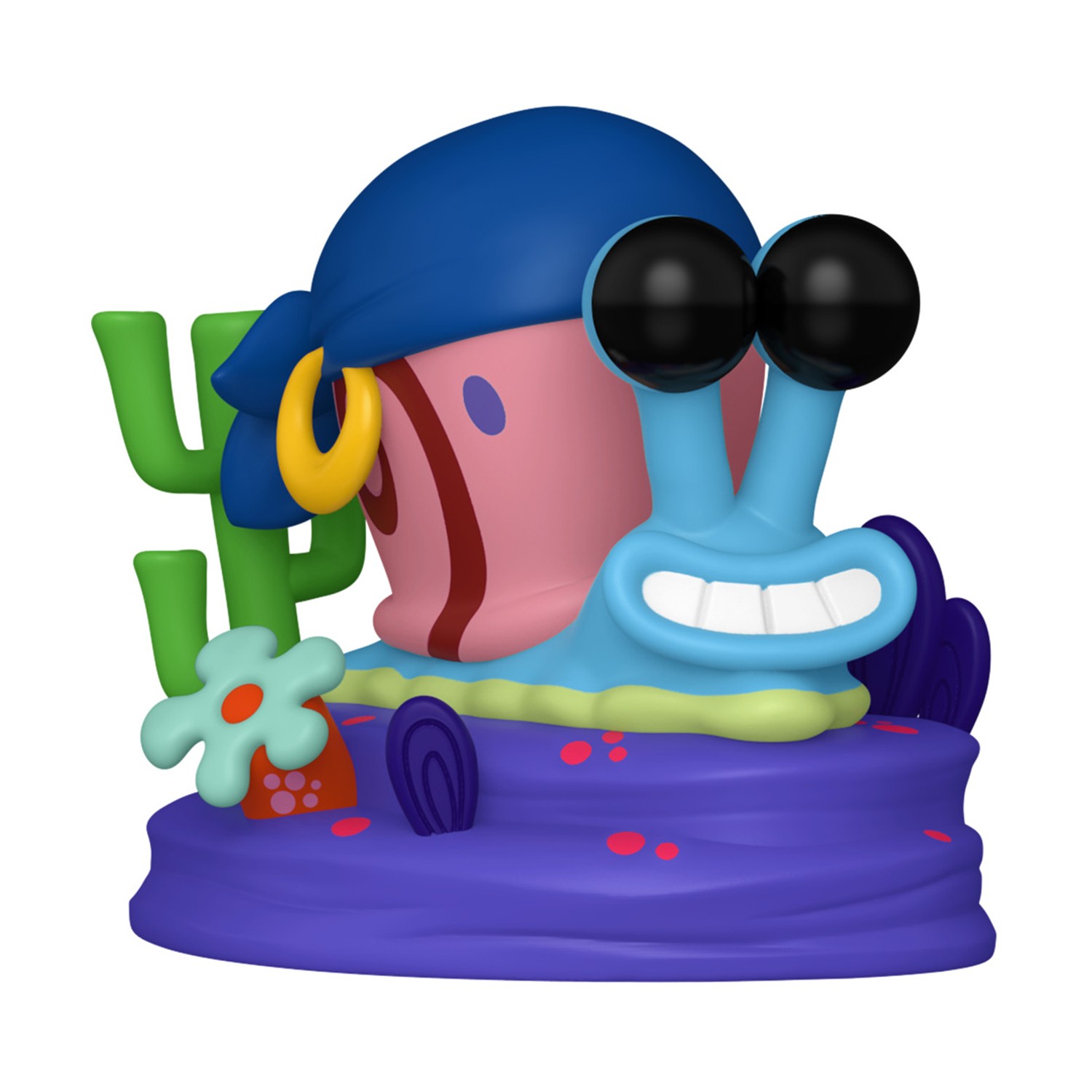 0195088.jpeg Funko Pop! Movies: The SpongeBob Movie: Search for SquarePants - Gary (Pirate) #1940 Vinyl Figure