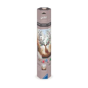 Ravensburger: Creart Canvas - Magic Deer (23910)