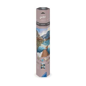 Ravensburger: Creart Canvas - Lake Views (23909)