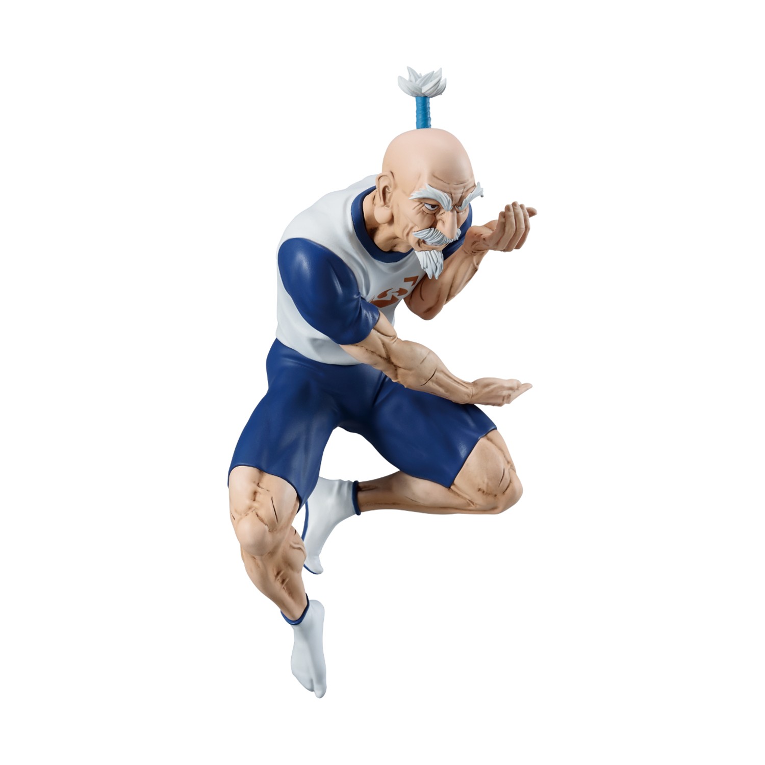 0195663-2.jpeg Banpresto Vibration Stars: Hunter × Hunter - Netero Statue (14cm) (29337)