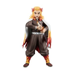 Banpresto Grandista: Demon Slayer Kimetsu No Yaiba - Kyojuro Rengoku Statue (24cm) (29369)