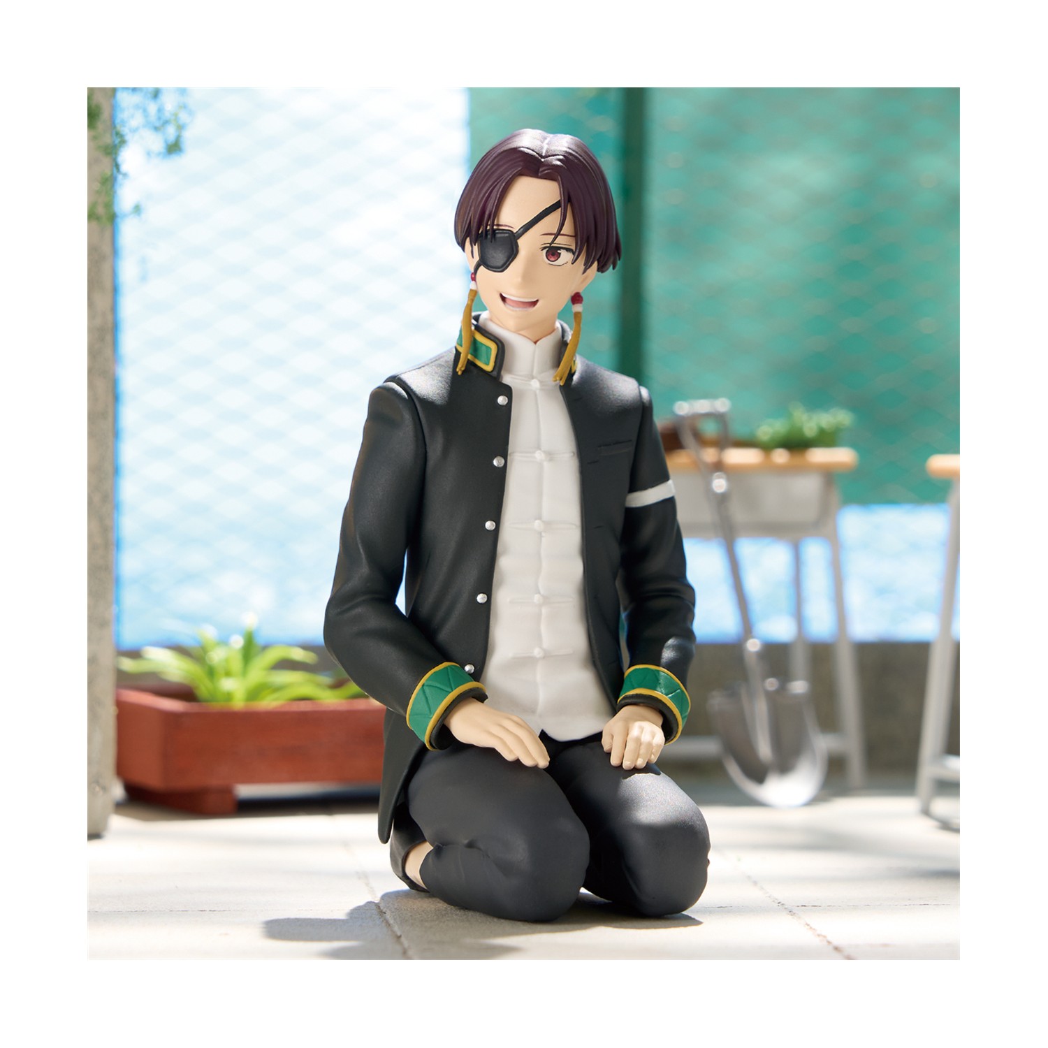 0195704.jpeg Banpresto Wind Breaker - Suo Hayato Figure (Chatting Time) Statue (11cm) (29322)