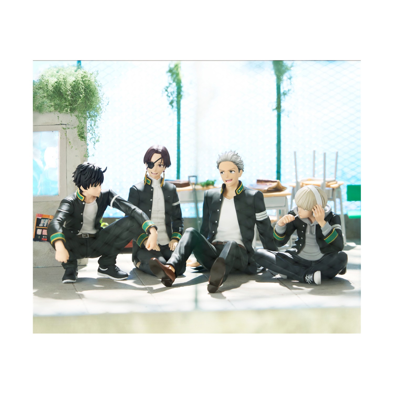 0195706.jpeg Banpresto Wind Breaker - Suo Hayato Figure (Chatting Time) Statue (11cm) (29322)