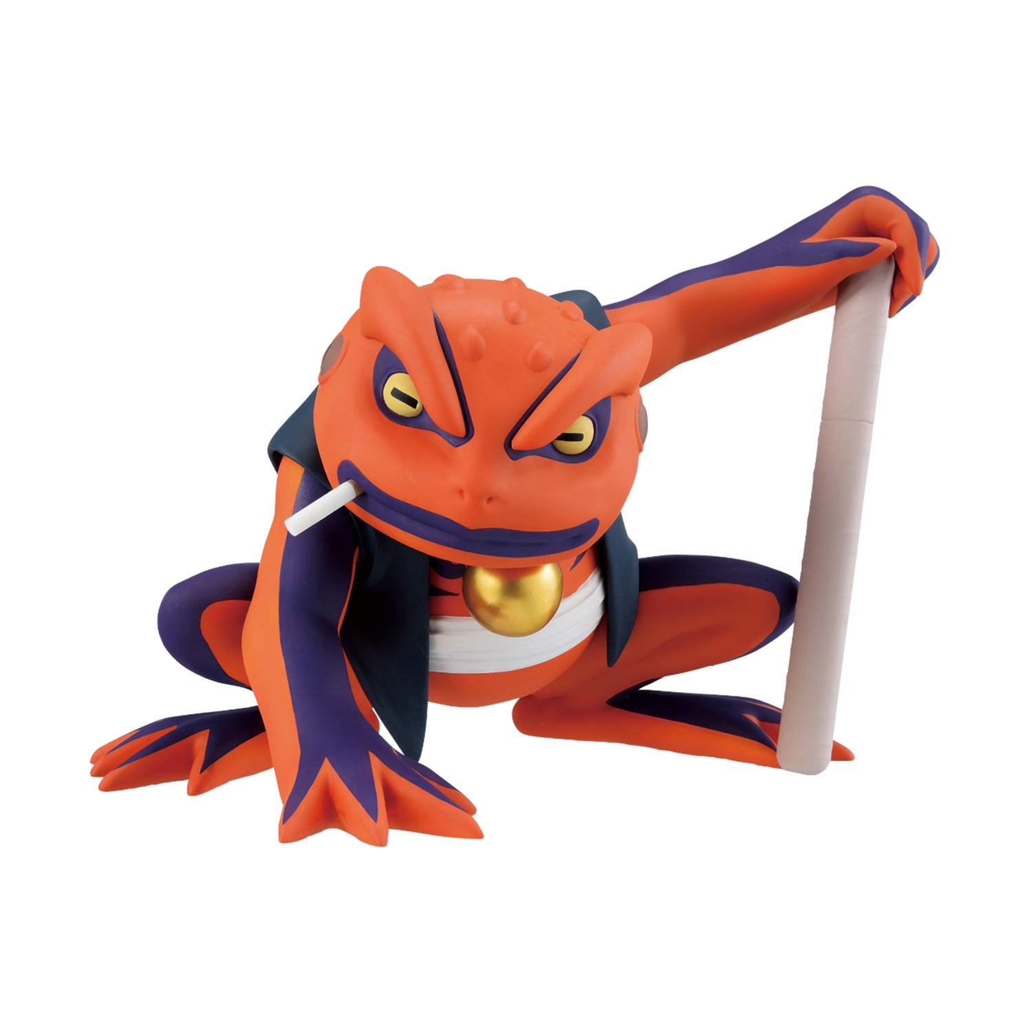 0195715-2.jpeg Banpresto Soft Vinyl: Naruto Shippuden - Gamakichi Statue (10cm) (29494)