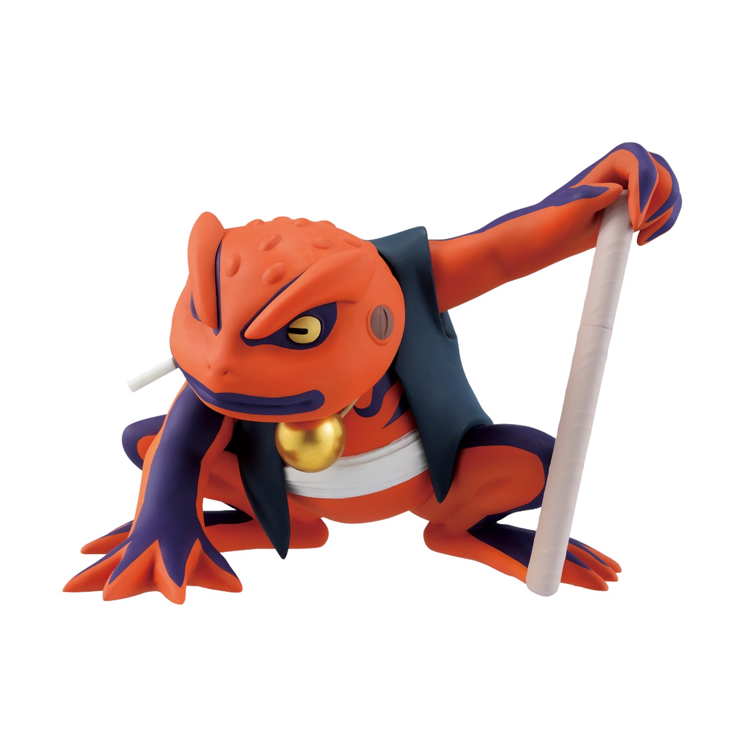 0195716-2.jpeg Banpresto Soft Vinyl: Naruto Shippuden - Gamakichi Statue (10cm) (29494)