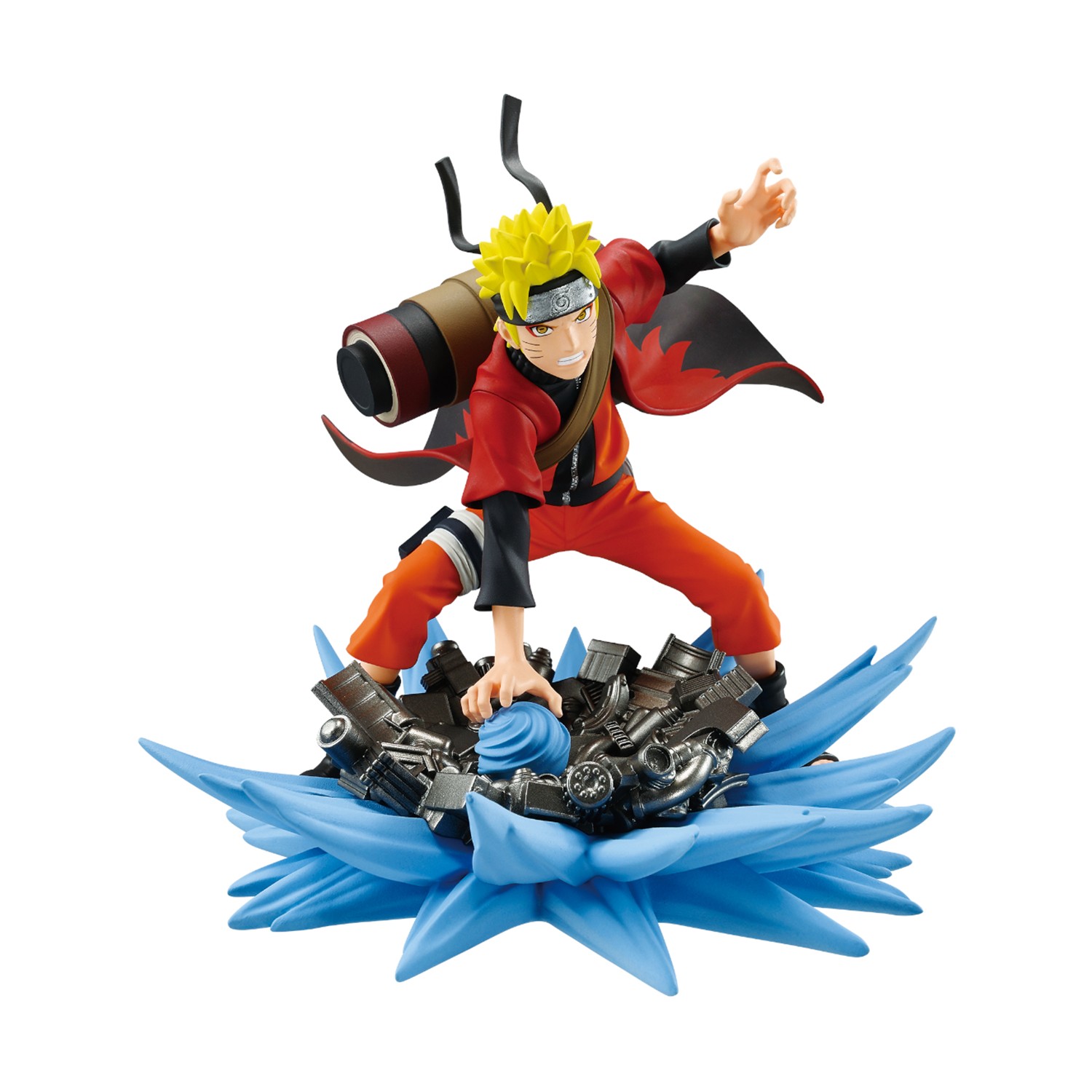 0195717.jpeg Banpresto Memorable Saga: Naruto Shippuden - Naruto Uzumaki Statue (12cm) (29496)