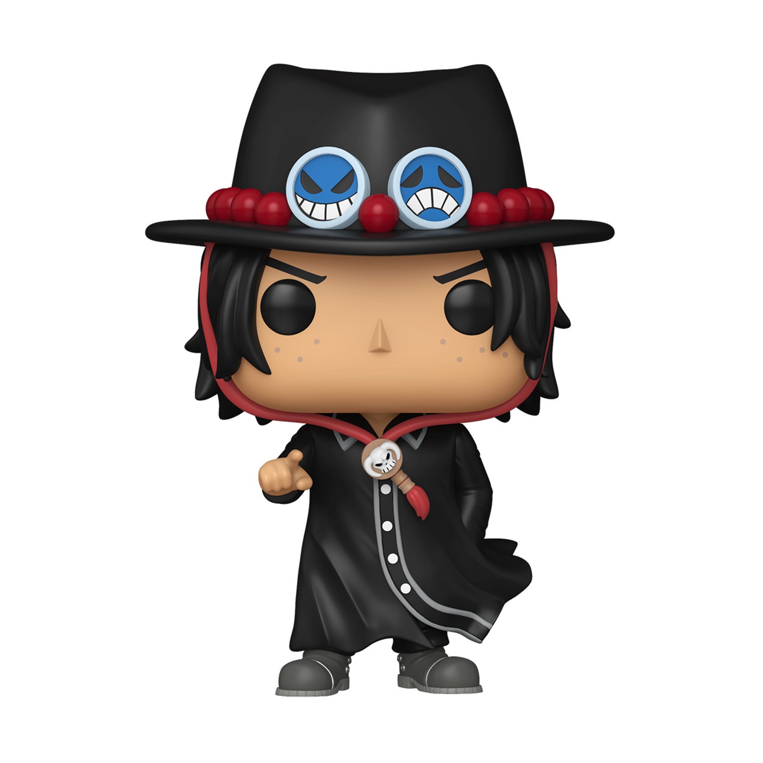 0195740.jpeg Funko Pop! Animation: One Piece - Portgas D. Ace Intro (Special Edition) #2130 Vinyl Figure