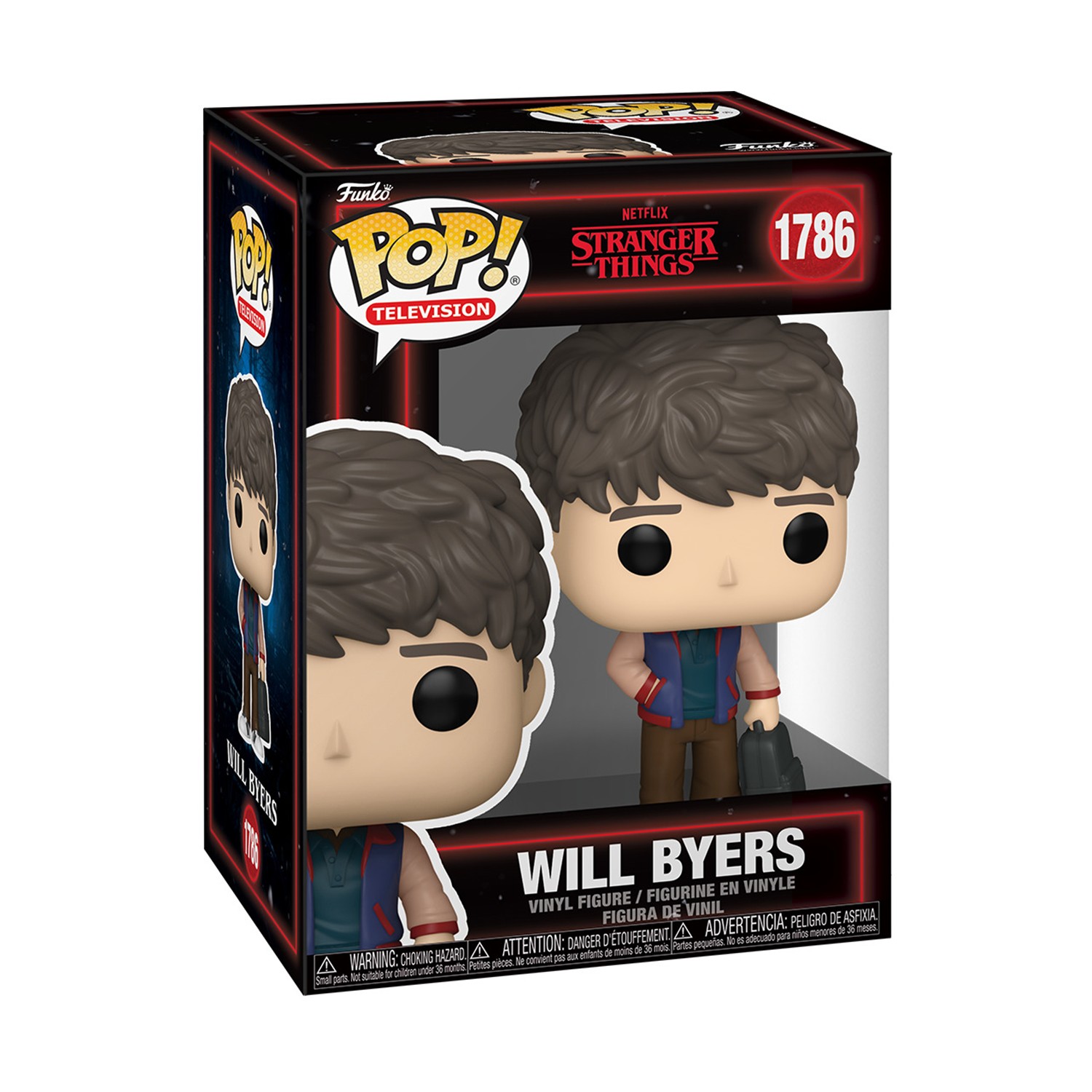 0195839-1.jpeg Funko Pop! Television: Stranger Things - Will Byers #1786 Vinyl Figure
