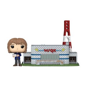 Funko Pop! Town: Stranger Things - Rockin' Robin with The Squawk #50 Vinyl Figure