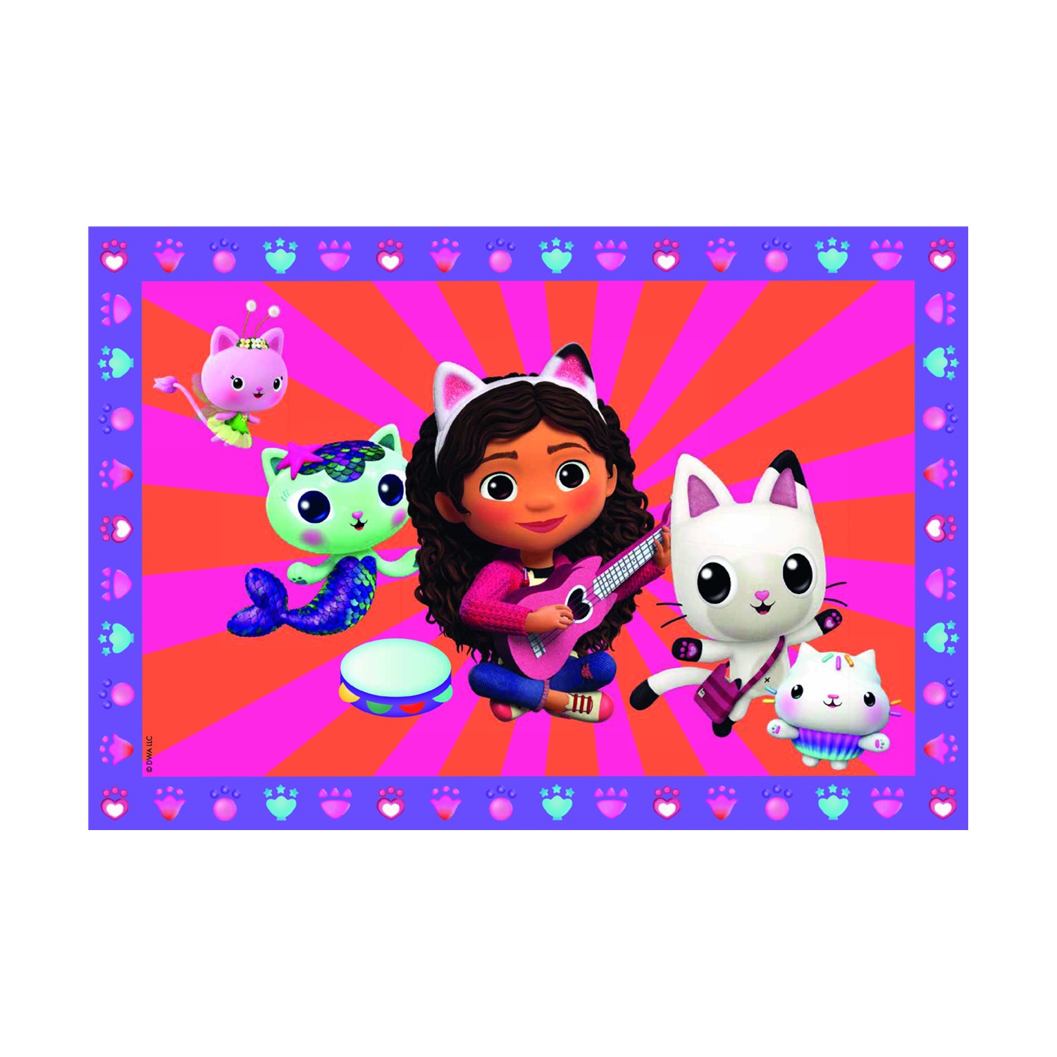 0195920.jpeg Ravensburger: Creart Jr - Gabbys Dollhouse (23715)