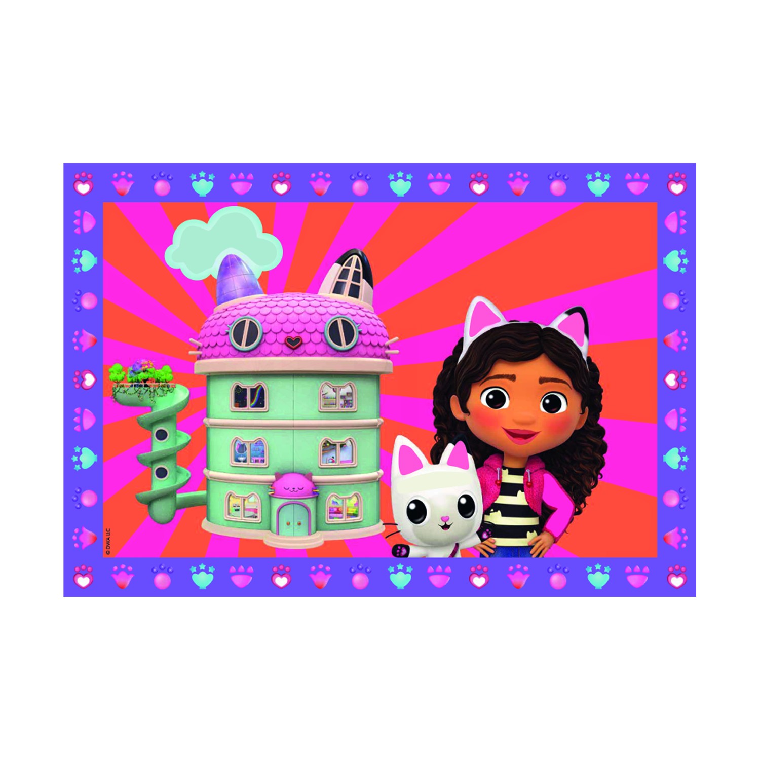 0195921.jpeg Ravensburger: Creart Jr - Gabbys Dollhouse (23715)