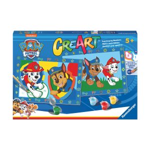 Ravensburger: Creart Jr - Paw Patrol (23553)