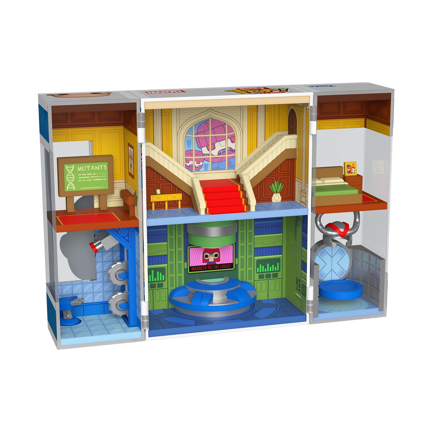 0196690.jpeg Funko Bitty Pop! Bitty Box: X-Men - The X-Mansion Vinyl Figures