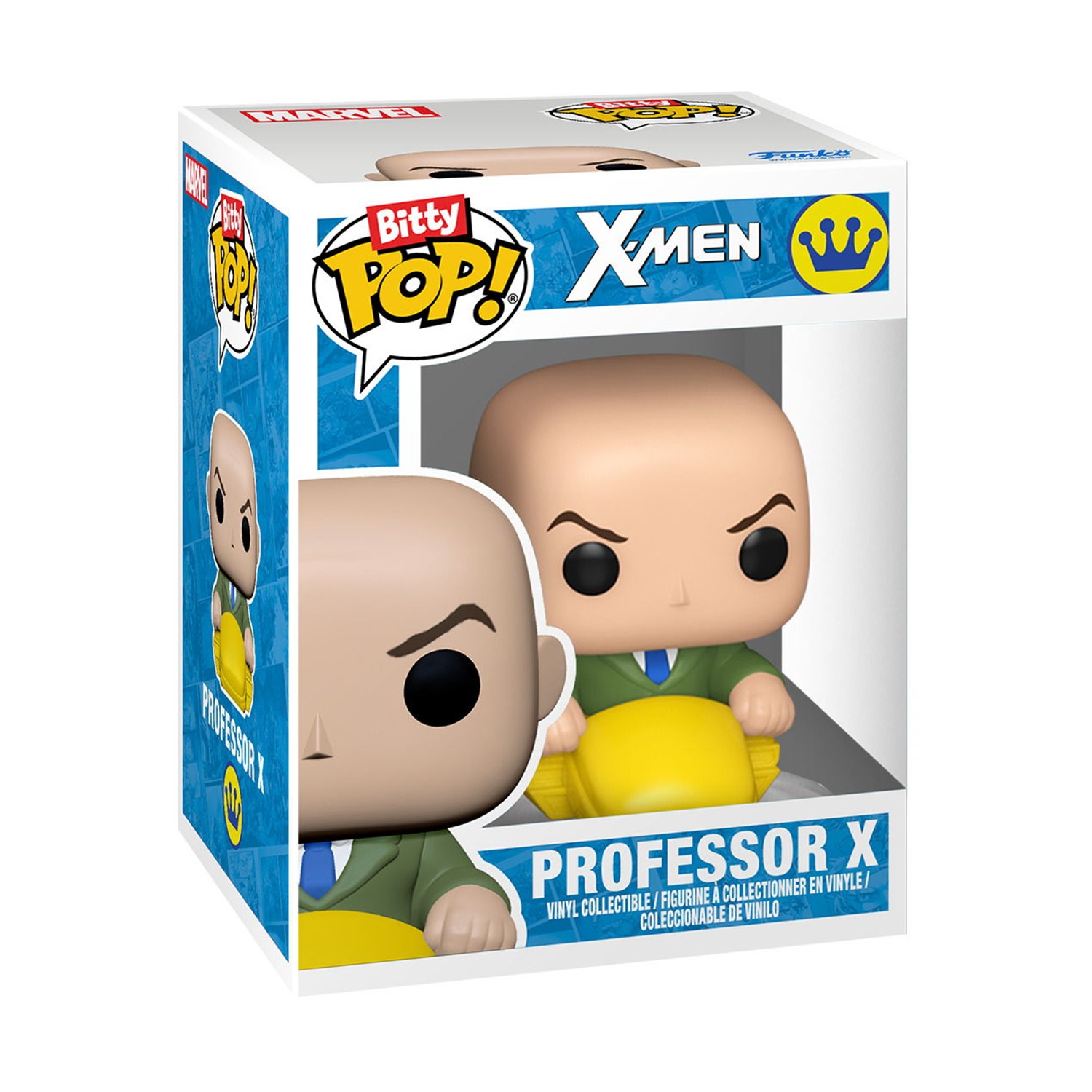 0196691.jpeg Funko Bitty Pop! Bitty Box: X-Men - The X-Mansion Vinyl Figures