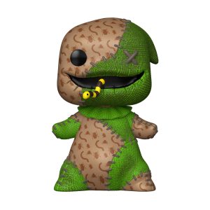 Funko Pop! Disney: The Nightmare Befoire Christmas (Patchwork) - Oogie Boogie #1634 Vinyl Figure