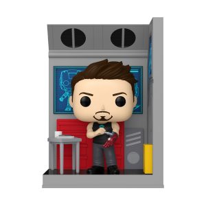 Funko Pop! Nooks Marvel: The Infinity Saga - Tony Stark in His Workshop Vinyl Figure