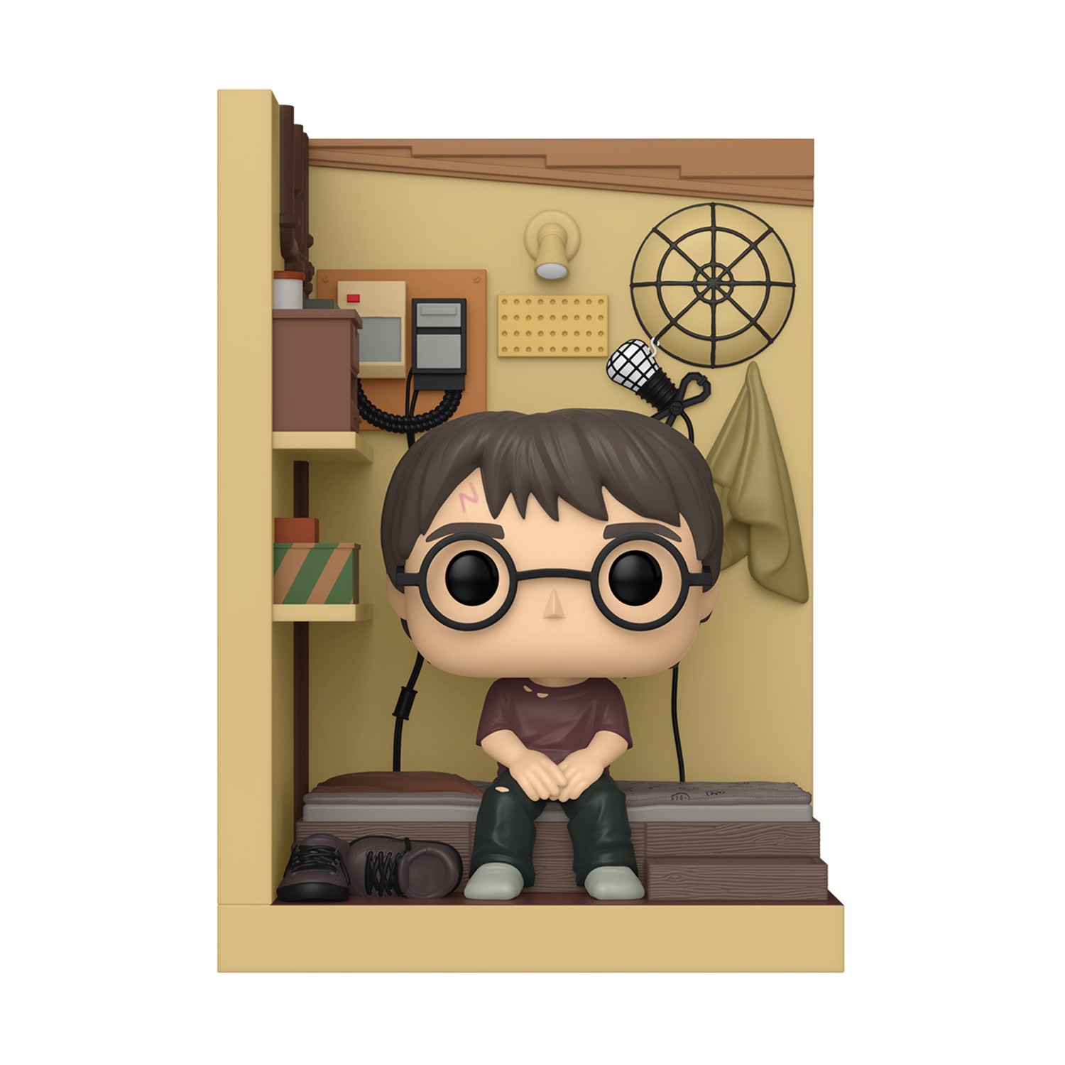 0196817-1.jpeg Funko Pop! Nooks: Harry Potter - Harry Poter In Cupboard Vinyl Figure