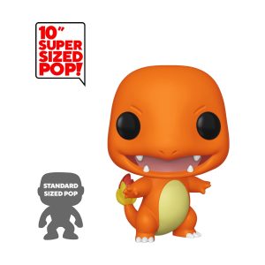 Funko Pop! Jumbo Games: Pokemon - Charmander Vinyl Figure (10")