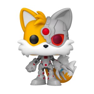 Funko Pop! DC Heroes: Justice League & Sonic - Tails as Cyborg #594 Vinyl Figure