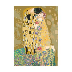 Ravensburger: Creart Canvas - Klimt: The Kiss (23916)