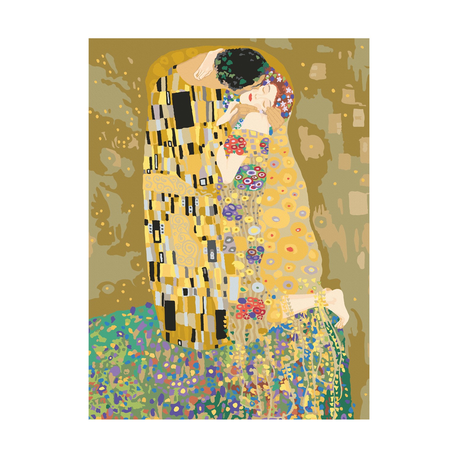 0197279.jpeg Ravensburger: Creart Canvas - Klimt: The Kiss (23916)
