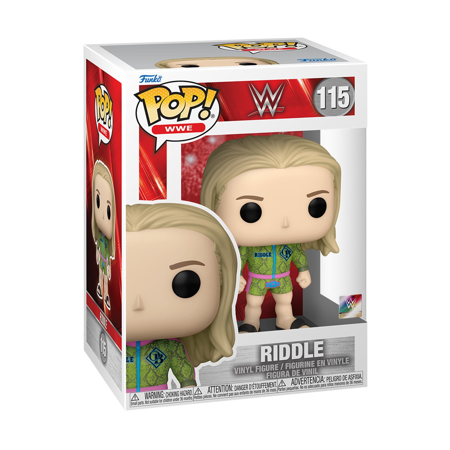 0197530.jpeg Funko Pop! WWE: W - Matt Riddle #115 Vinyl Figure