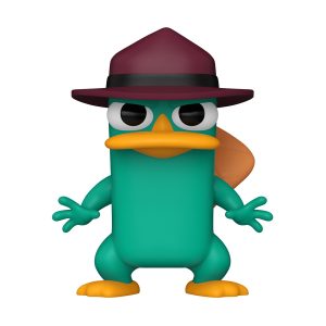 Funko Pop! Disney: Phineas and Ferb - Agent P #1627 Vinyl Figure