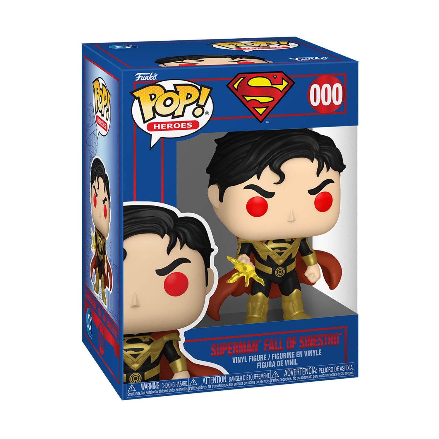 0197540.jpeg Funko Pop! Heroes: Superman - Superman "Fall of Sinestro" #000 Vinyl Figure