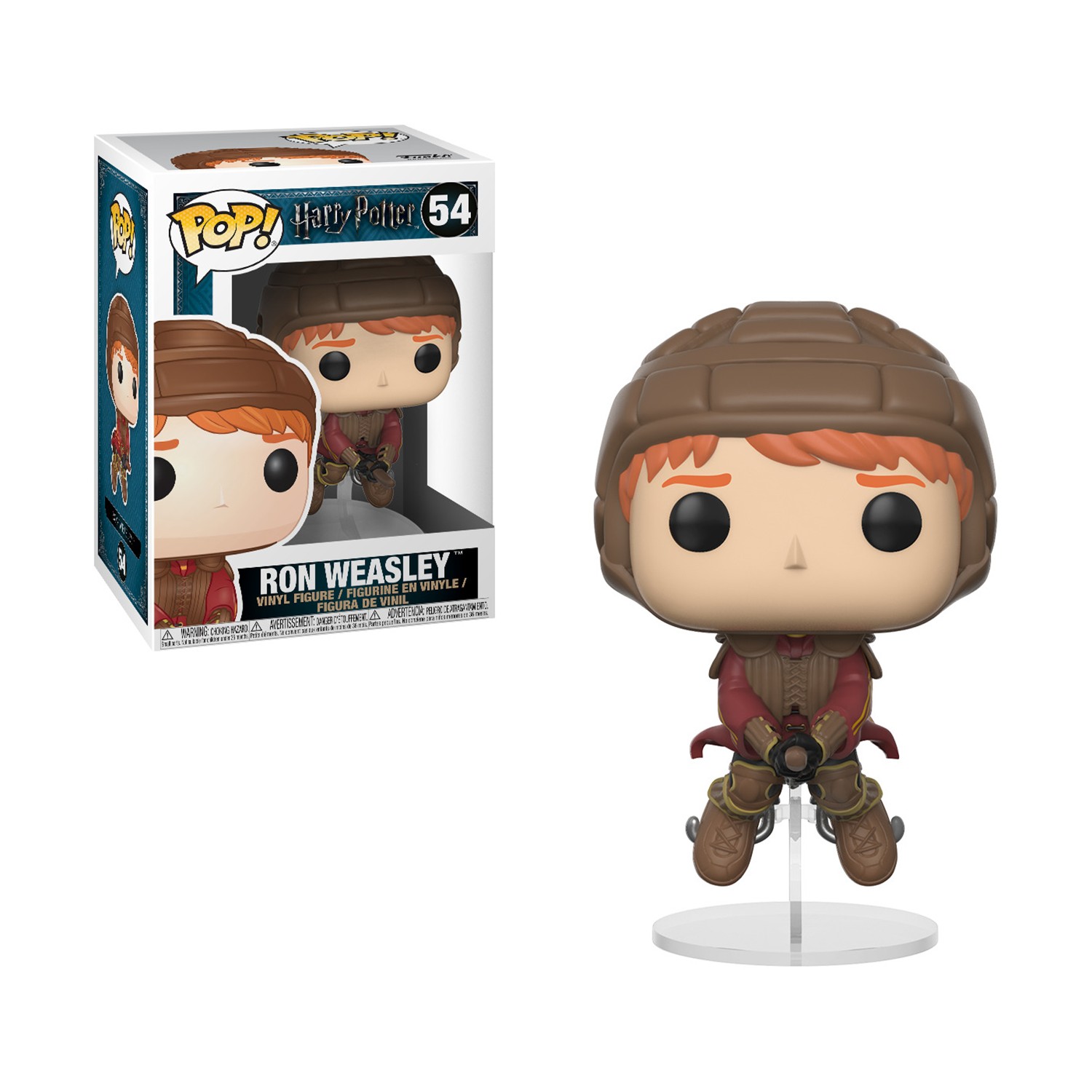0197727.jpeg Funko Pop! Harry Potter - Ron Weasley On Broom #54 Vinyl Figure
