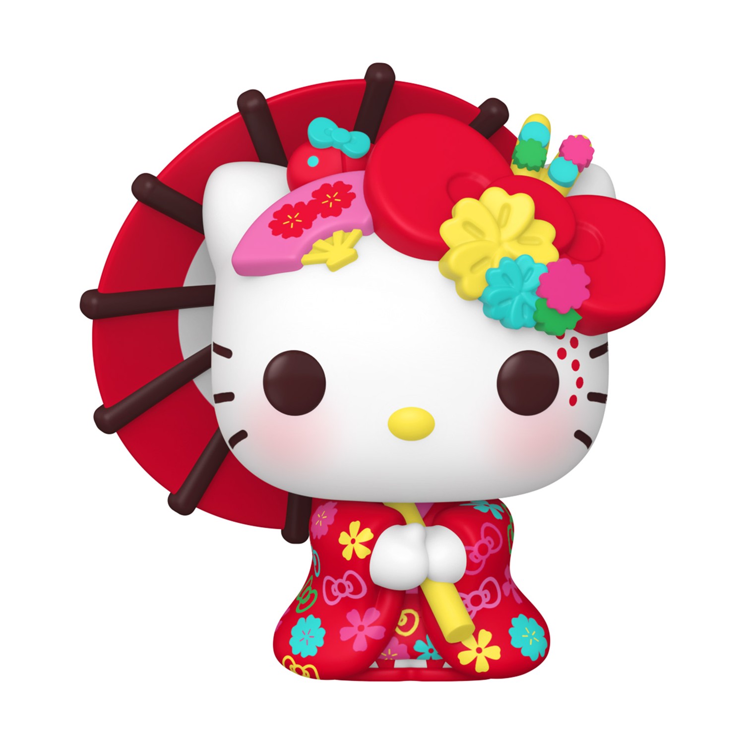 0198364.jpeg Funko Pop! Sanrio: Hello Kitty (in Kimono) (Special Edition) #135 Vinyl Figure