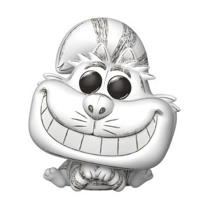 Funko Pop! Disney: Alice in Wonderland (Sketched)- Cheshire Cat #1645 Vinyl Figure