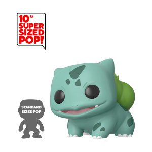 Funko Pop! Jumbo: Pokemon - Bulbasaur #454 Vinyl Figure (10")