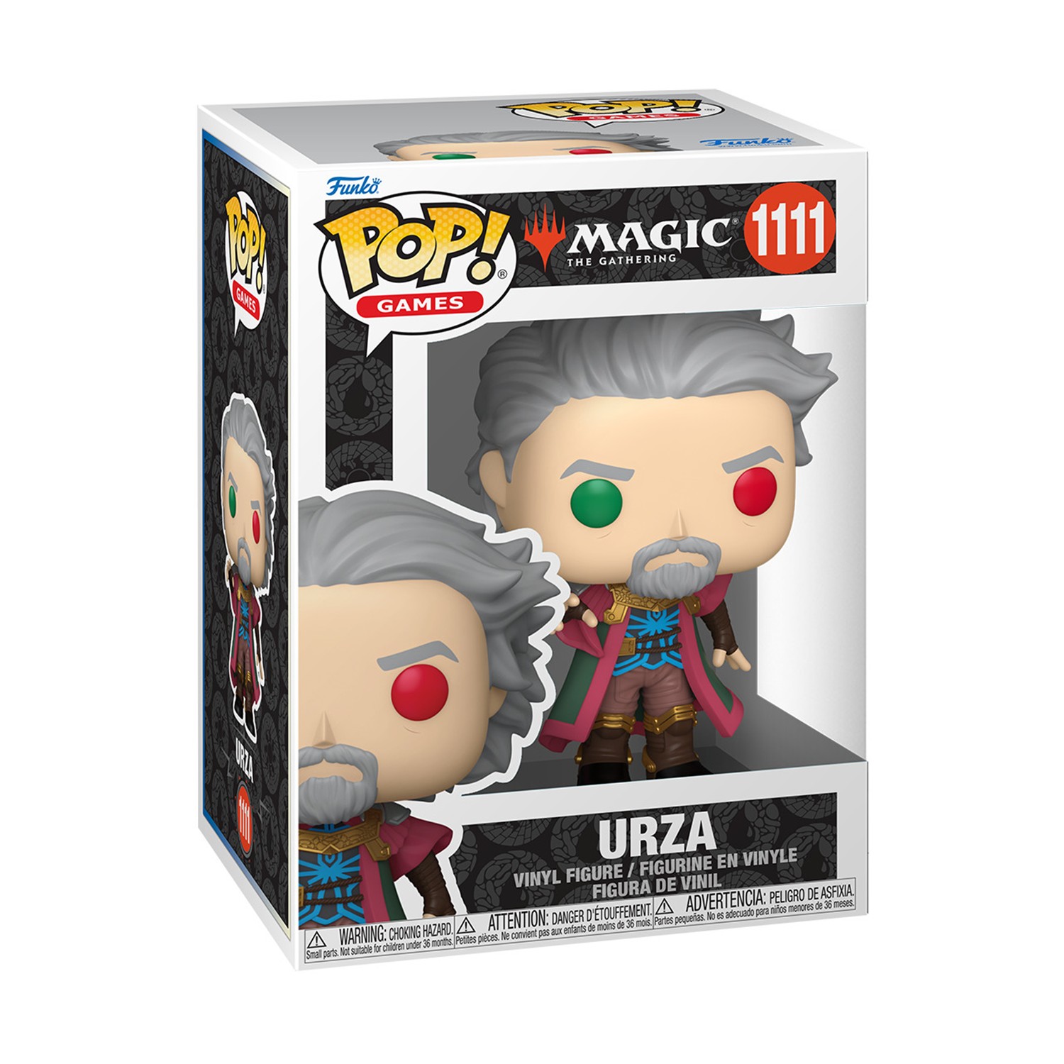 0199380.jpeg Funko Pop! Games: Magic the Gathering - Urza #1111 Vinyl Figure