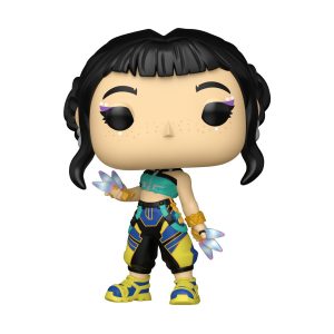 Funko Pop! Animation: K-Pop Demon Hunters - Zoey #2256 Vinyl Figure