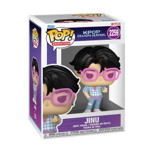 Funko Pop! Animation: K-Pop Demon Hunters - Jinu* #2259 Vinyl Figure