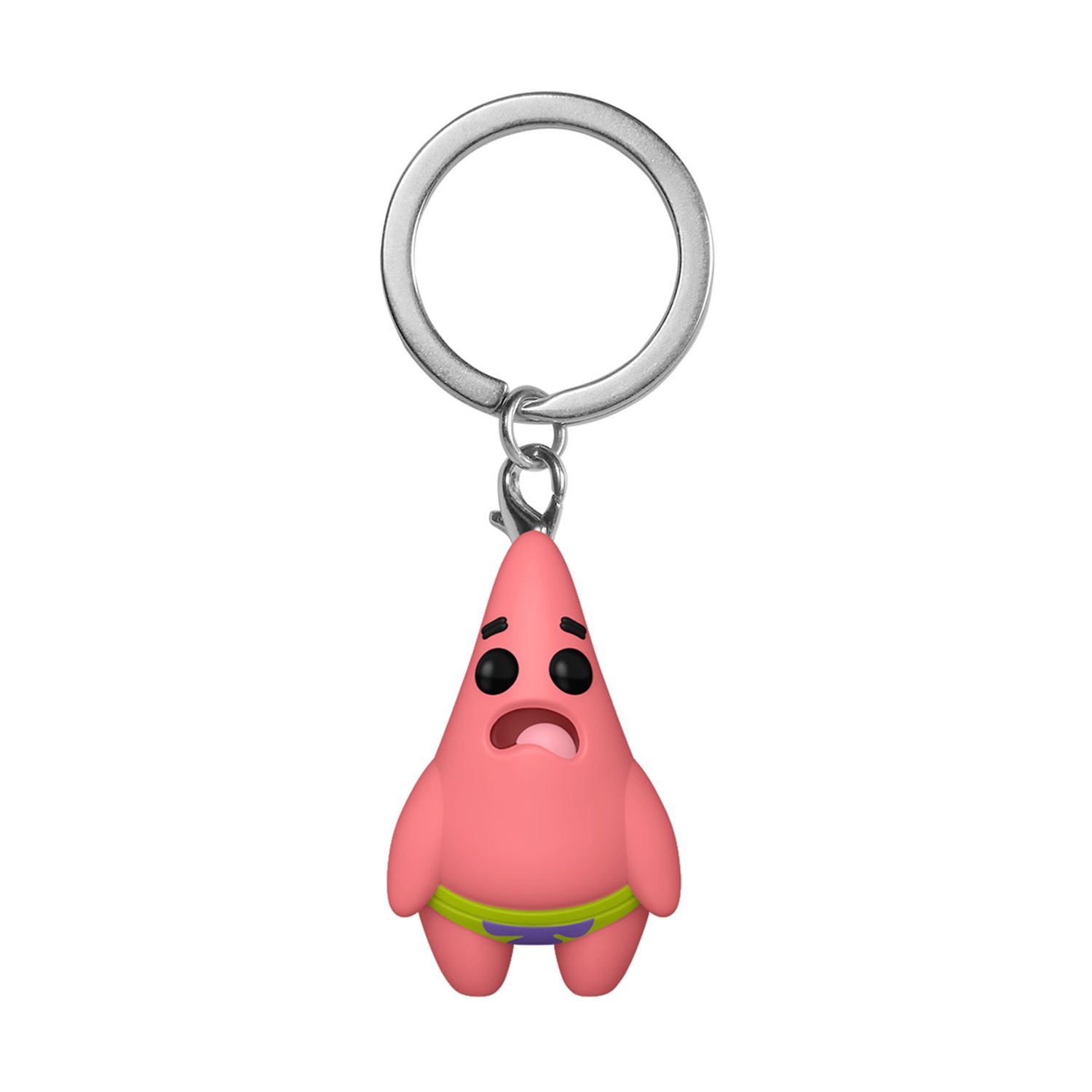 0199712.jpeg Funko Pocket Pop!: SpongeBob Squarepants - Patrick with Wedgie Vinyl Figure Keychain
