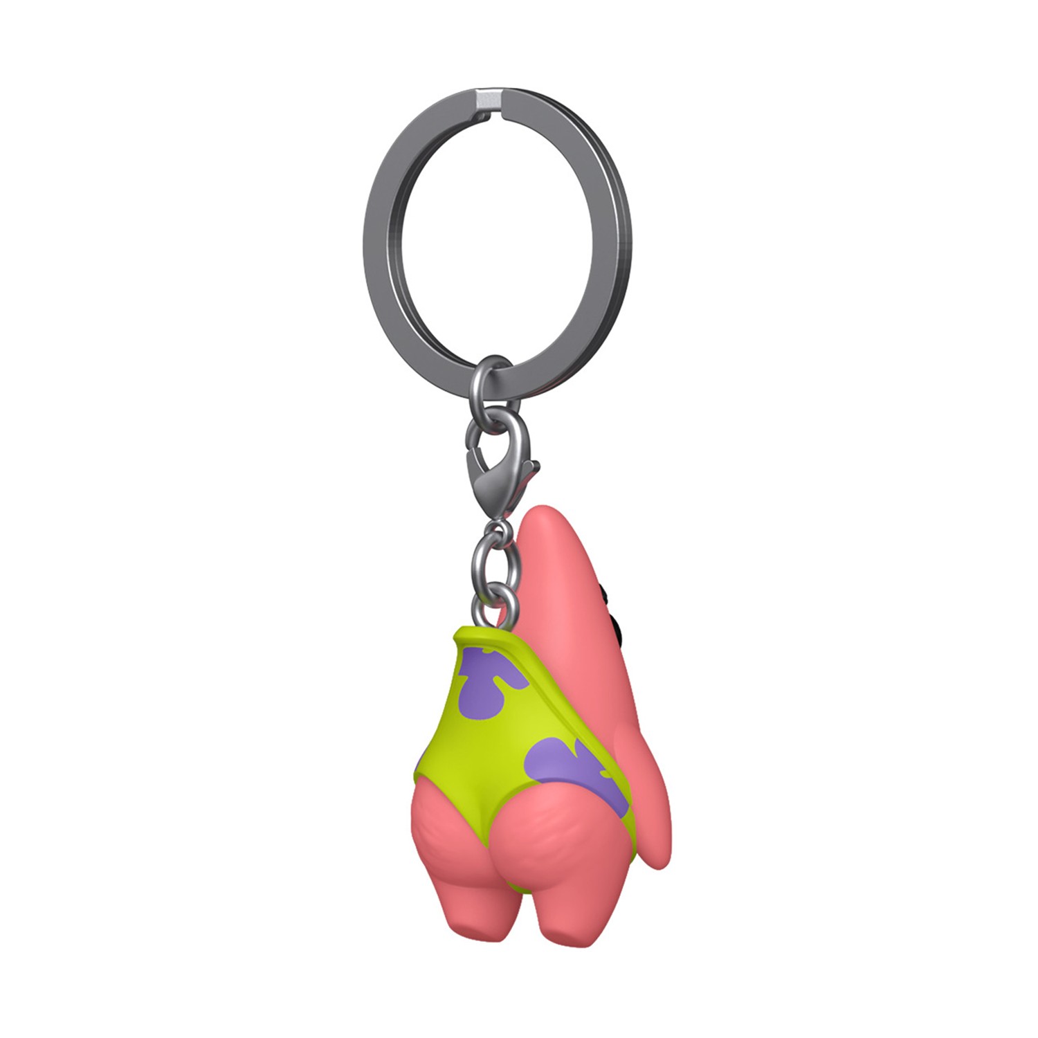 0199713.jpeg Funko Pocket Pop!: SpongeBob Squarepants - Patrick with Wedgie Vinyl Figure Keychain