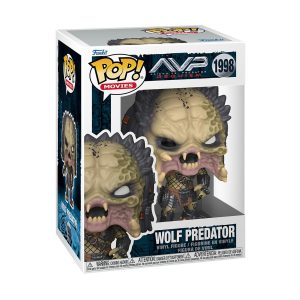 Funko Pop! Movies: Aliens vs Predator: Requiem - Wolf Predator* #1998 Vinyl Figure