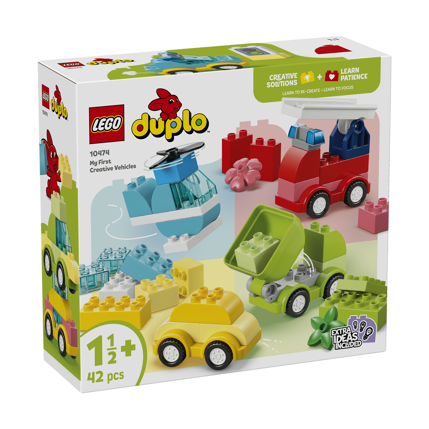 0200887.jpeg LEGO® DUPLO® My First: Creative Vehicles (10474)