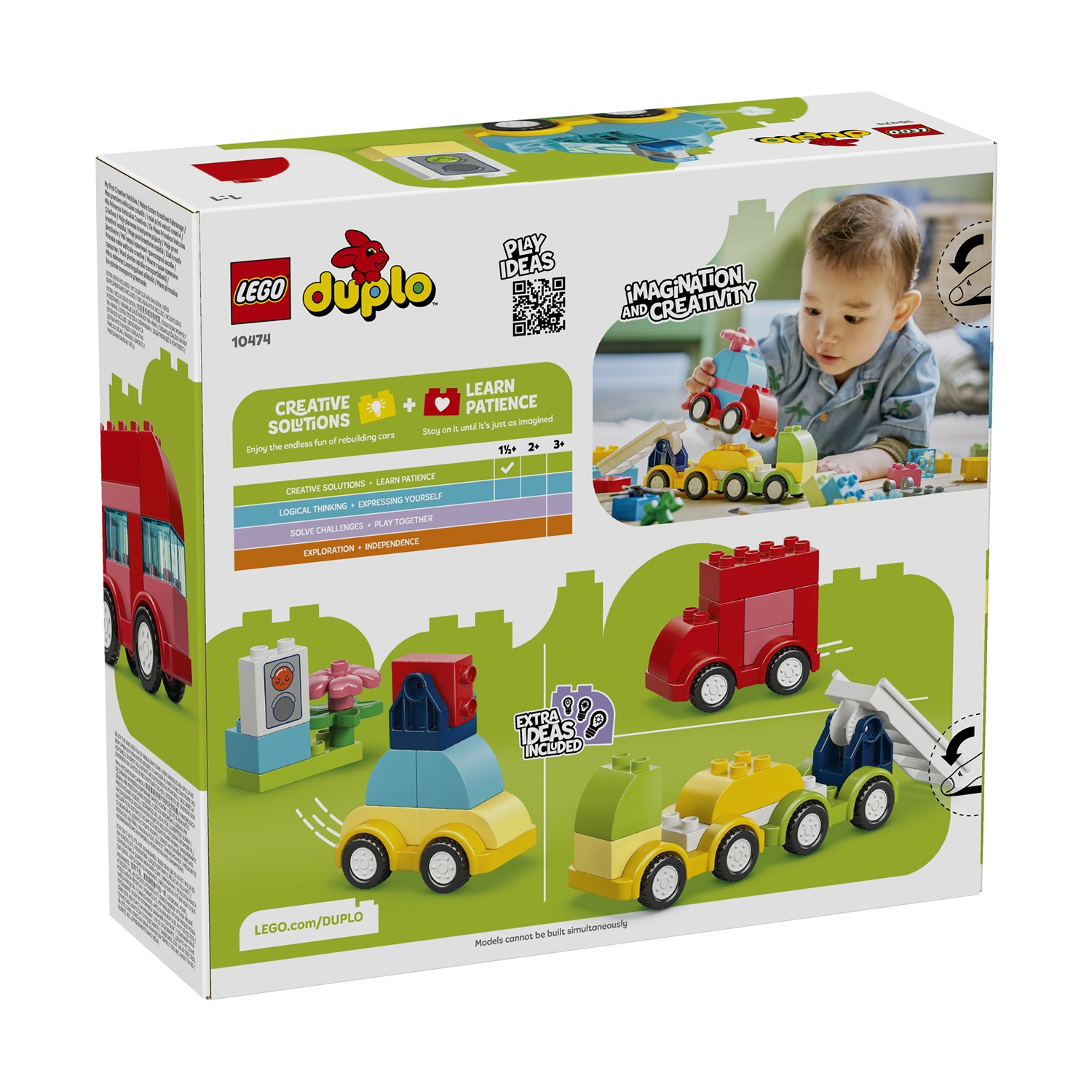 0200888.jpeg LEGO® DUPLO® My First: Creative Vehicles (10474)