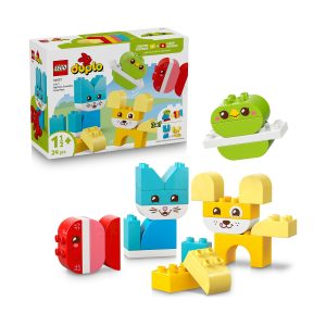LEGO® DUPLO® My First: 3 in 1 Creative Cute Pets (10477)